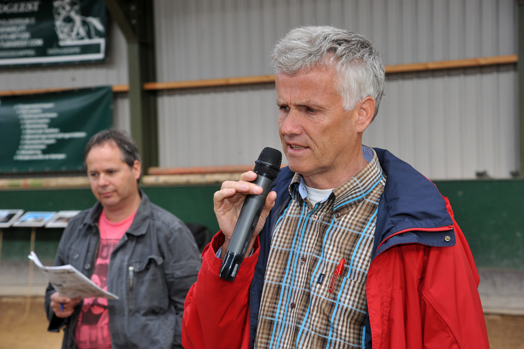 Geitenkeuring van Geitenfokvereniging Assendelft eo in Manege De Delft