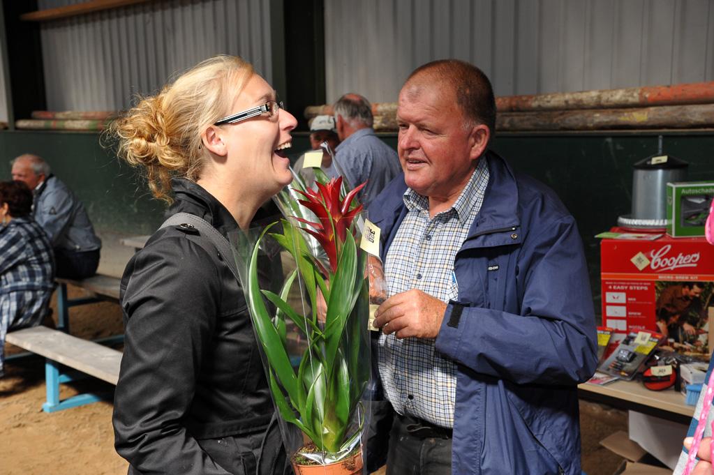 Geitenkeuring van Geitenfokvereniging Assendelft eo in Manege De Delft