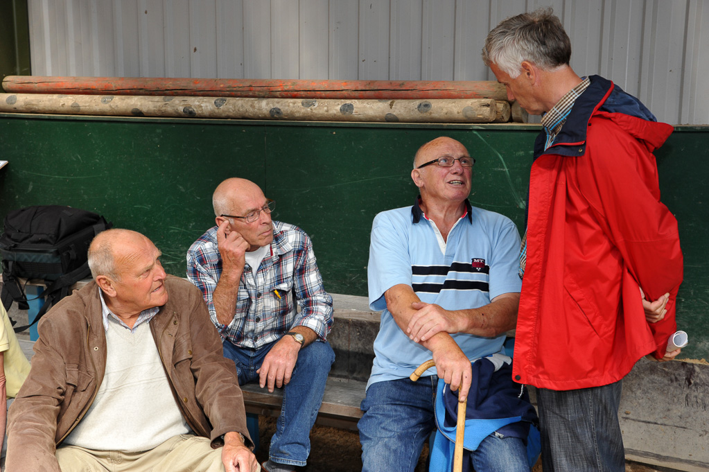 Geitenkeuring van Geitenfokvereniging Assendelft eo in Manege De Delft