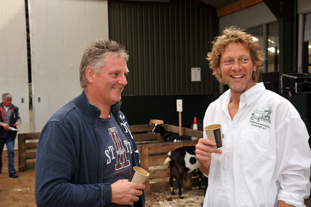 Geitenkeuring van Geitenfokvereniging Assendelft eo in Manege De Delft