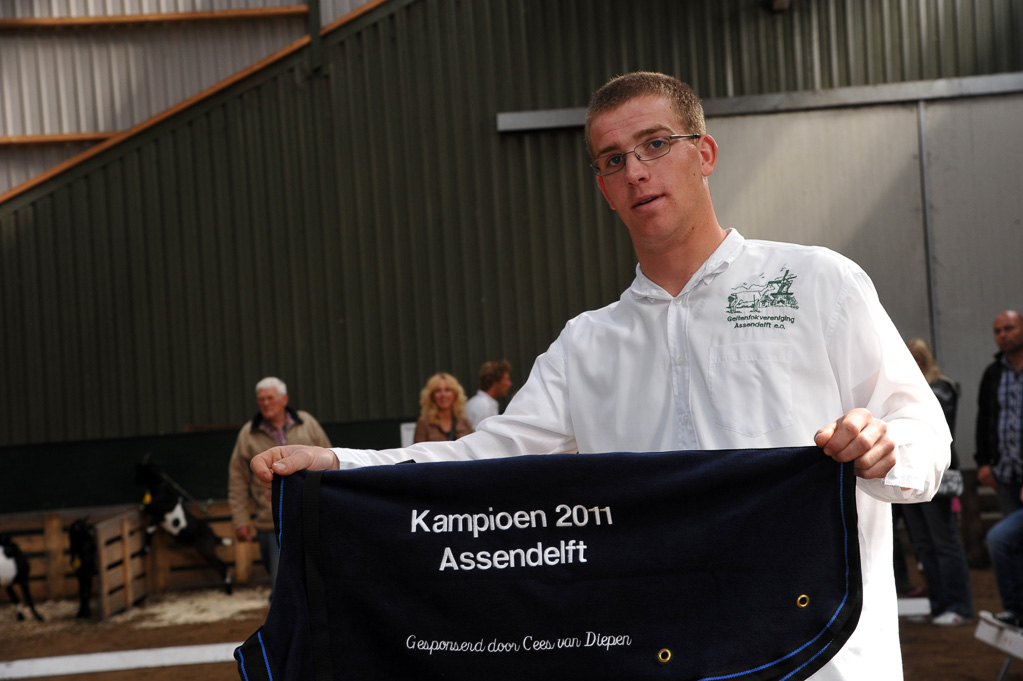 Geitenkeuring van Geitenfokvereniging Assendelft eo in Manege De Delft