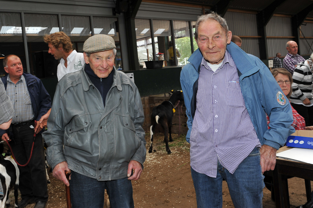 Geitenkeuring van Geitenfokvereniging Assendelft eo in Manege De Delft