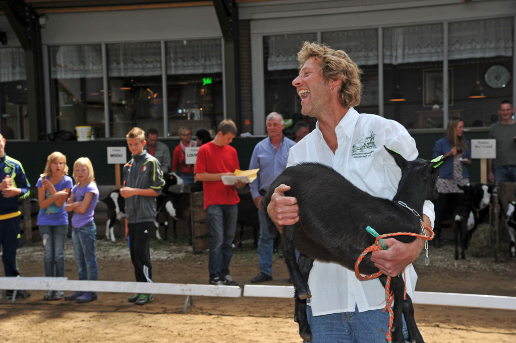 Geitenkeuring van Geitenfokvereniging Assendelft eo in Manege De Delft