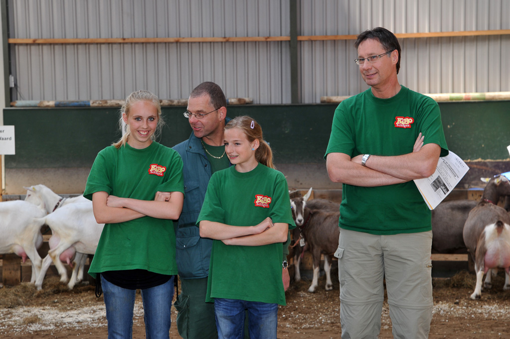 Geitenkeuring van Geitenfokvereniging Assendelft eo in Manege De Delft