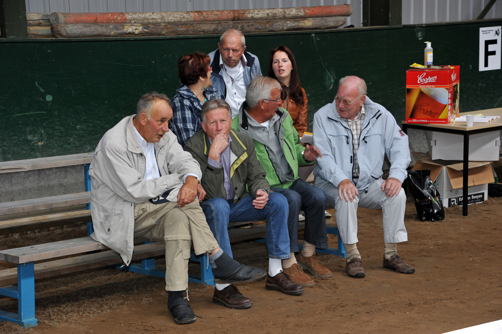 Geitenkeuring van Geitenfokvereniging Assendelft eo in Manege De Delft